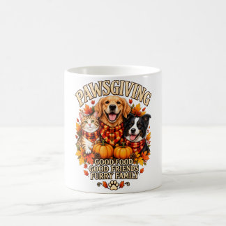 Erntedankfest für Haustierliebhaber, benutzerdefin Kaffeetasse