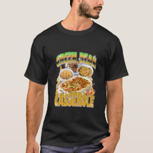Erntedankfest Grüner Bohnen Auflauf Schwarzmarkt 9 T-Shirt