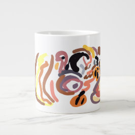 Erntedankfest Herbst Jumbo-Tasse