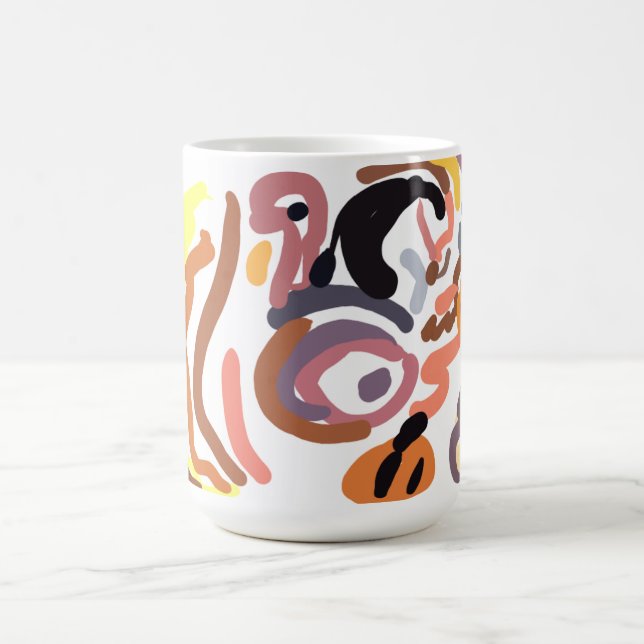 Erntedankfest Herbst Kaffeetasse (Mittel)