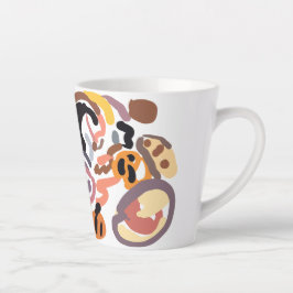 Erntedankfest Herbst Milchtasse