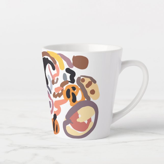 Erntedankfest Herbst Milchtasse (Rechts)