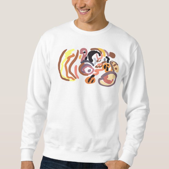 Erntedankfest Herbst Sweatshirt (Vorderseite)