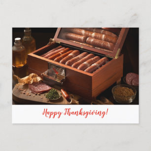 Erntedankfest-Herbstmalerei Postkarte