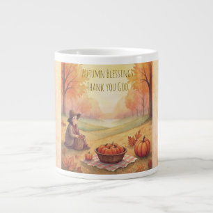 Erntedankfest, Herbstsegen-Spezialtasse Jumbo-Tasse