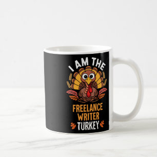 Erntedankfest Ich bin das Truthahn-Match des freib Kaffeetasse