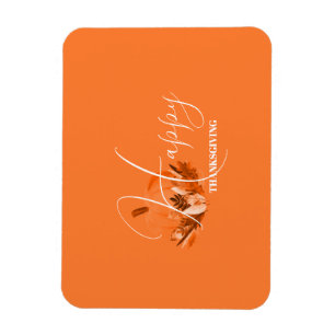 Erntedankfest in Orange  Magnet