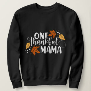 Erntedankfest inspirierte Typografie Sweatshirt