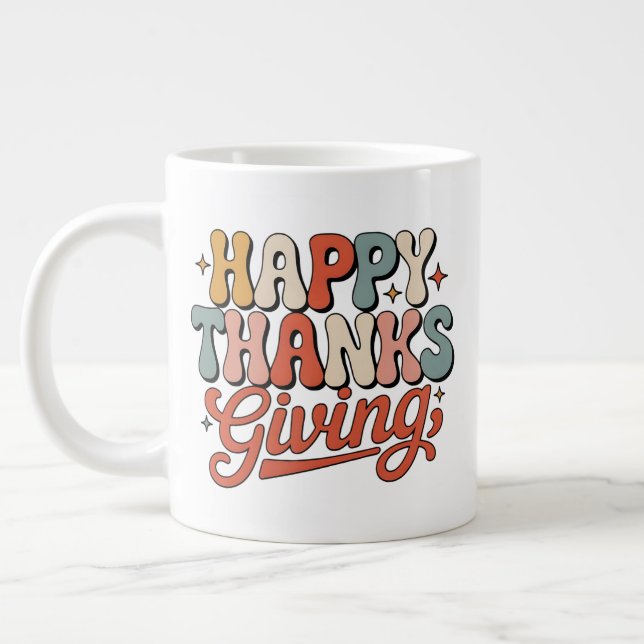 ERNTEDANKFEST Jumbo-Tasse (Links)