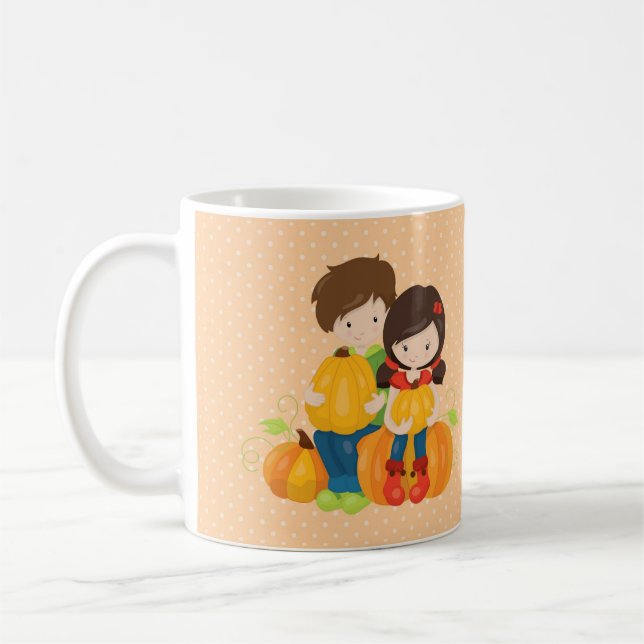 Erntedankfest Kaffeetasse (Links)