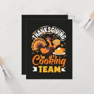 Erntedankfest Kochteam Lustiges Herbstessen Einladung