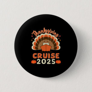 Erntedankfest Kreuzfahrt 2025 Enthusiasten Familie Button