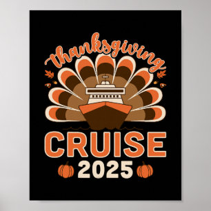 Erntedankfest Kreuzfahrt 2025 - Kreuzfahrt Urlaub Poster