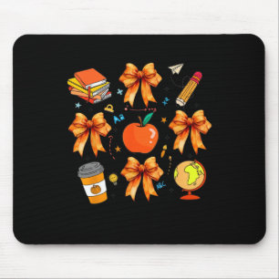 Erntedankfest Lehrerin Kokette Lehrerin Schleife H Mousepad