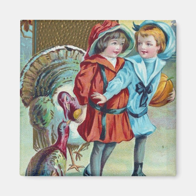 Erntedankfest Magnet (Vorne)