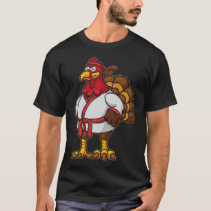 Erntedankfest Mma Kickboxen Judo Karate Gurgeln Pl T-Shirt