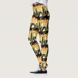 ERNTEDANKFEST NATIVE AMERICAN  LEGGINGS