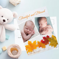 Erntedankfest-Neugeborenen-Foto Herbst-Baby-Ankünd