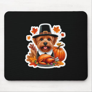 Erntedankfest Norfolk Terrier Hundebesitzer Mom Da Mousepad