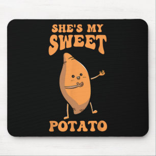 Erntedankfest-Paar, das zusammenpasst Sie ist mein Mousepad