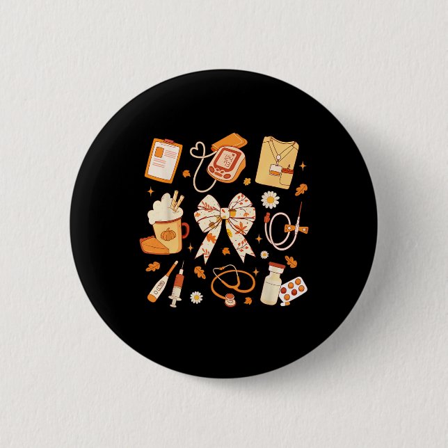 Erntedankfest Pecan Pie Bootleg 90er Rap Rock Vint Button (Vorderseite)