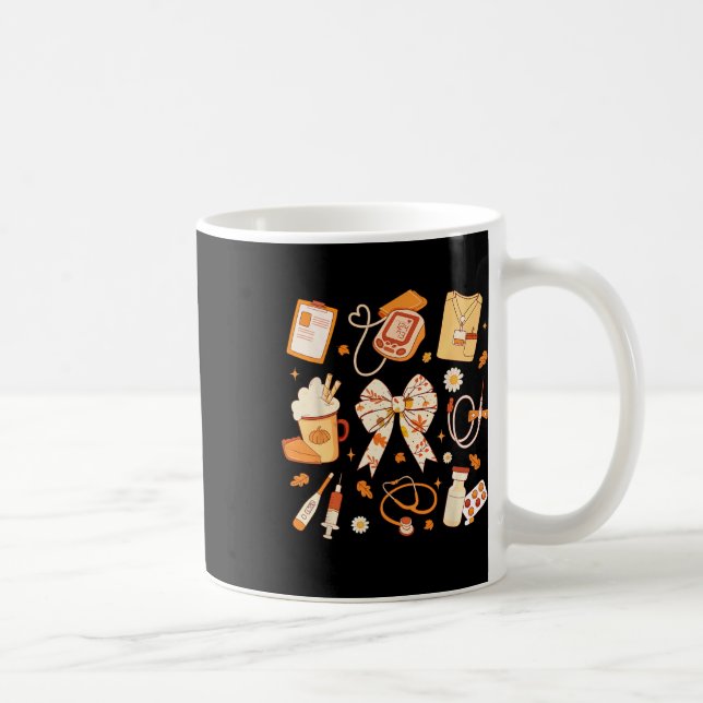 Erntedankfest Pecan Pie Bootleg 90er Rap Rock Vint Kaffeetasse (Rechts)