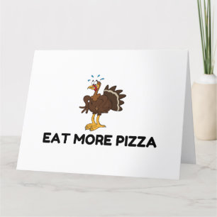 ERNTEDANKFEST PUTEN ESSEN SIE MEHR PIZZA DANKESKARTE
