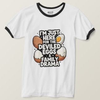 Erntedankfest-Ringer-T-Shirt T-Shirt