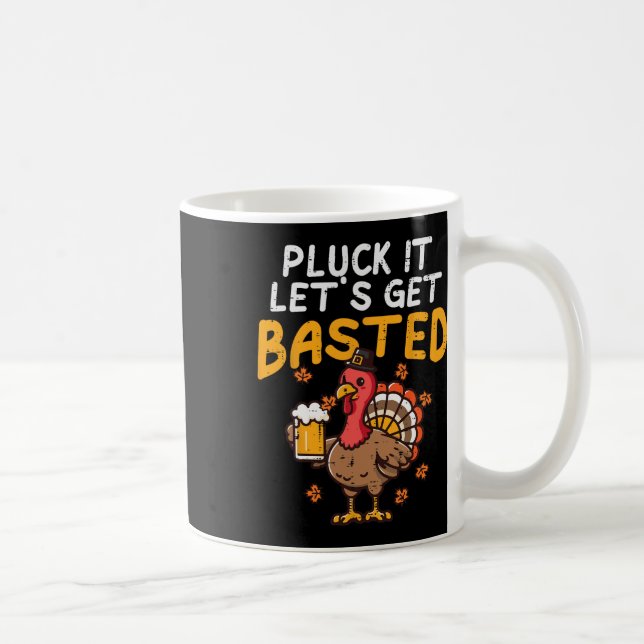 Erntedankfest Rupf es Lasst uns Stead machen Lusti Kaffeetasse (Rechts)