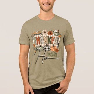 Erntedankfest Seine und Ihre dankbaren Shirts