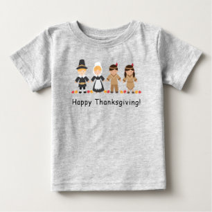Erntedankfest-Shirt für Baby - Grau T-shirt
