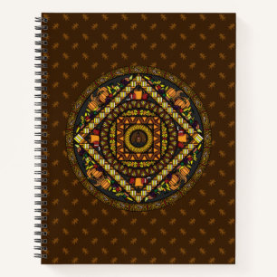 Erntedankfest-Spiralblock Notizbuch