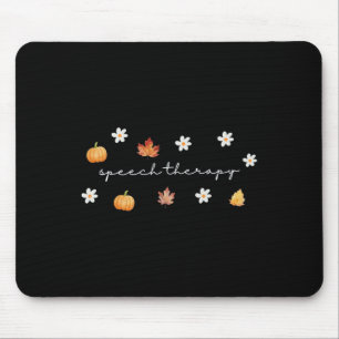 Erntedankfest Sprachtherapie Herbst Sprach Sprachp Mousepad