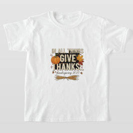 Erntedankfest T-Shirt