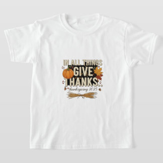 Erntedankfest T-Shirt
