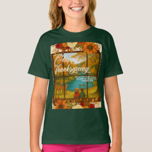 Erntedankfest-T-Shirt T-Shirt