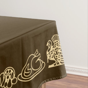 ERNTEDANKFEST TRADITIONELLE Tischdecke