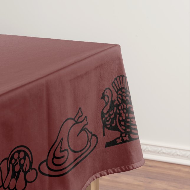ERNTEDANKFEST TRADITIONELLE Tischdecke (Beispiel)
