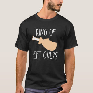 Erntedankfest Truthahnbein König der Reste T-Shirt