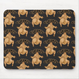 Erntedankfest-Twerkey-Mauspad Mousepad