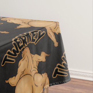 Erntedankfest-Twerkey-Tischdecke Tischdecke