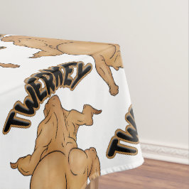 Erntedankfest-Twerkey-Tischdecke Tischdecke
