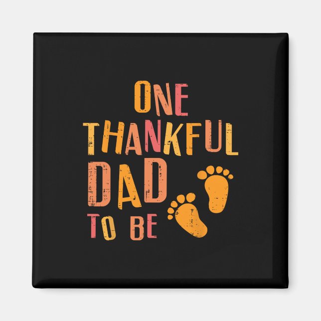 Erntedankfest Väter werden Schwangerschaft bekannt Magnet (Vorne)