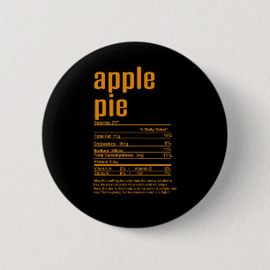 Erntedankfest Weihnachten Apfelkuchen Nährwertanga Button