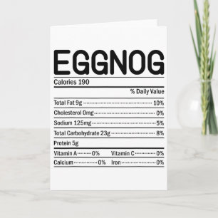 Erntedankfest Weihnachten Lebensmittel Fakten Eggn Karte