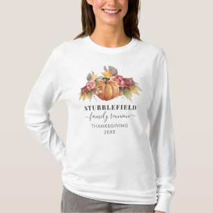 Erntedankfest Zusammenführung Familienwiederverein T-Shirt