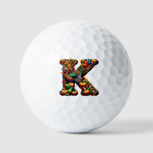 Erntedankgeschenk für den Buchstaben k Golfball