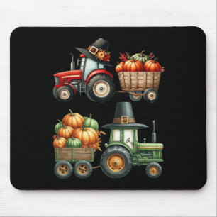 Erntedankhof Traktor Herbst Traktor Bauernhof Jung Mousepad