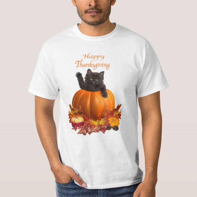 ErntedankKitty T-Shirt (Vorderseite)