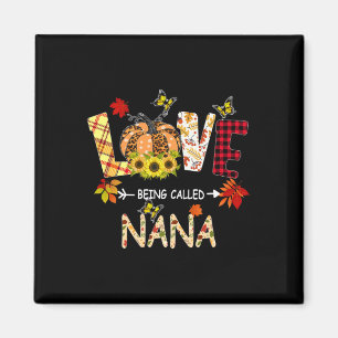 Erntedankliebe dafür, Nana Sonnenblume Kürbis gena Magnet